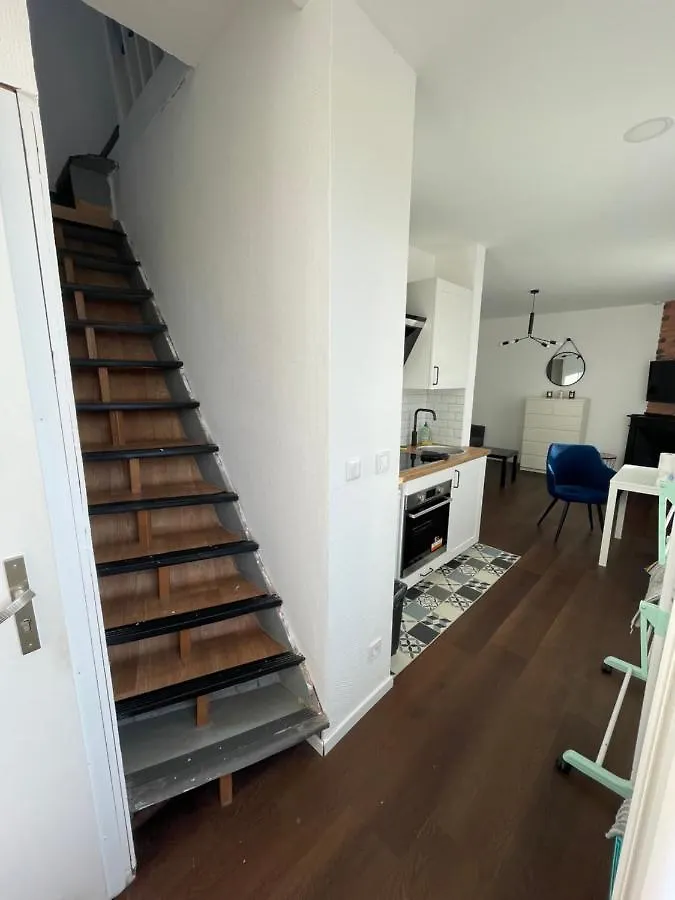 Duplex Quartier Saint-Sernin, Toulouse Apartment France
