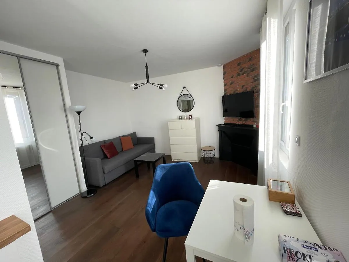 Duplex Quartier Saint-Sernin, Toulouse Apartment