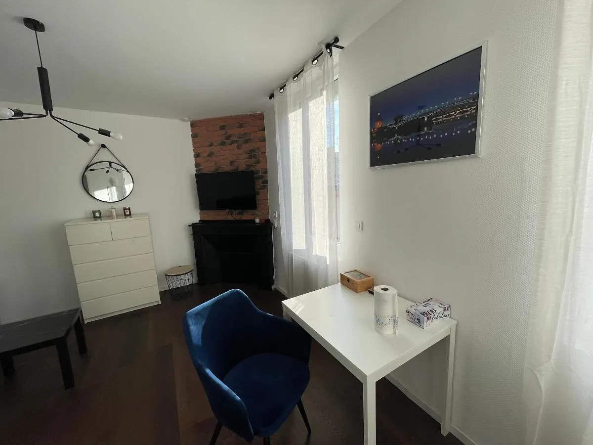 Duplex Quartier Saint-Sernin, Toulouse Apartment 0*,
